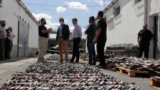 El Ministerio de Seguridad clasificó más de cinco mil armas para destruir