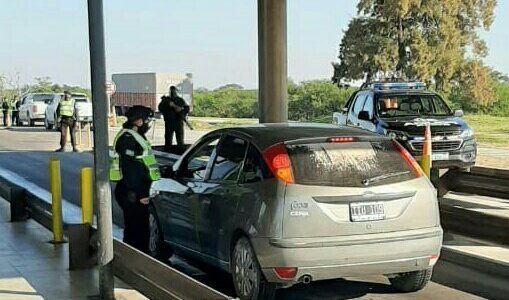 En el Túnel Subfluvial, un automovilista no superó el test de anosmia y fue aislado