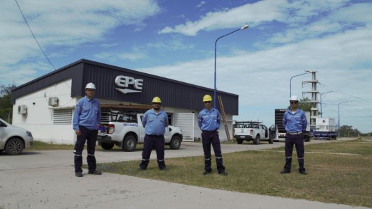 La EPE brindó un balande cel abastecimiento de energía durante la última temporada
