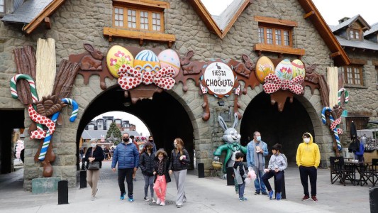En Bariloche se lleva a cabo la Fiesta Nacional del Chocolate