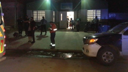 Bahía Blanca: cayó del techo de un templo evangélico y terminó en el hospital