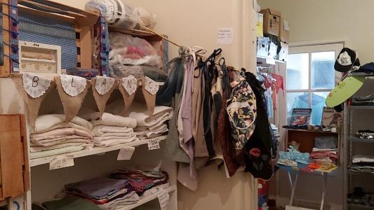 Manos abiertas invita a la Gran Feria Liquidación de Verano