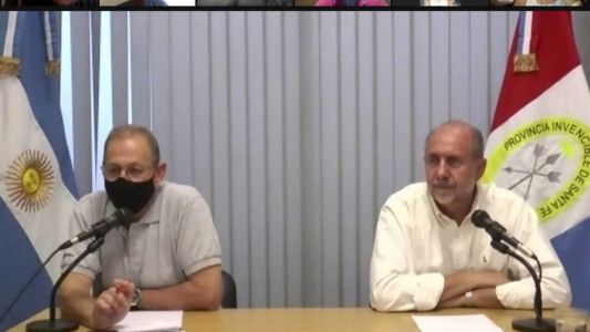 Covid-19: Perotti y ministros se reúnen con intendentes y presidentes comunales