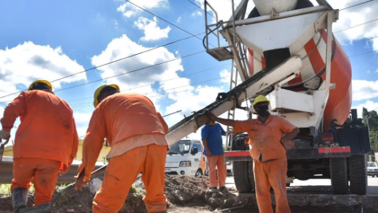 Trabajos de bacheo previstos para este lunes 5 de abril