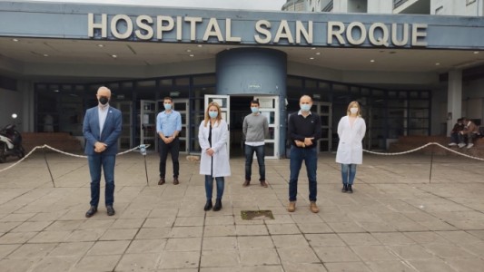 Coronavirus: en hospital de La Plata advierten "niveles similares al momento más crítico del 2020"