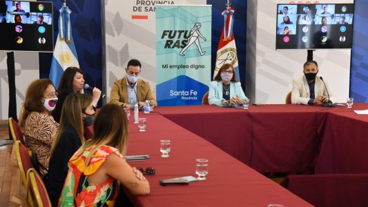 Se presentó en la ciudad de Rosario el programa “Futuras. Mi empleo digno”