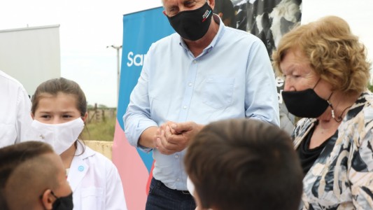 “La decisión es afianzar la infraestructura en cada uno de nuestros pueblos y ciudades”