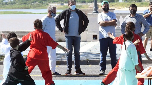 El fin de semana tuvo actividades deportivas en la ciudad de Santa Fe