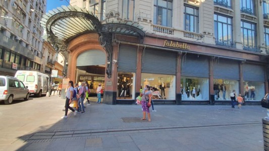 Falabella cierra definitivamente su local de Rosario: emplea a 110 personas