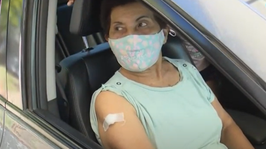 Coronavirus: a buen ritmo comenzó la vacunación para adultos mayores en Sauce Viejo