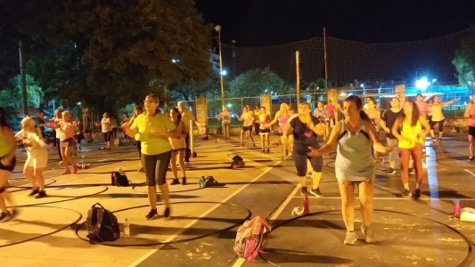 La ciudad de Santa Fe celebró el Día Mundial de la Actividad Física