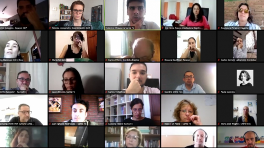 Comenzó el curso en Formación en Gestión Cultural Pública