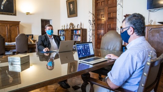La UNL brindó una conferencia virtual a sus estudiantes internacionales