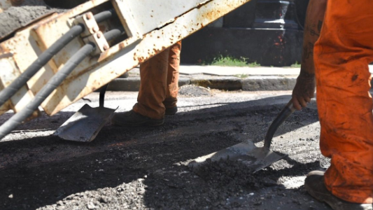Trabajos de bacheo previstos para este jueves 8 de abril