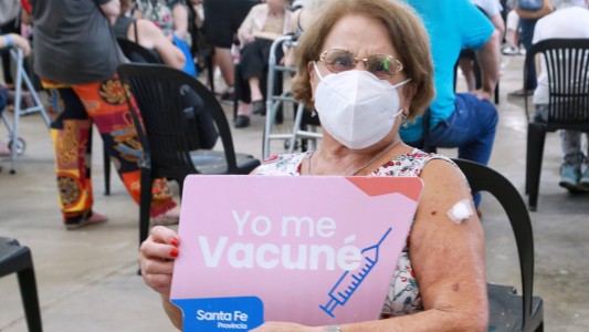 Santa Fe Vacuna: el operativo continúa este viernes y sábado a pesar de la lluvia