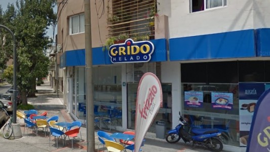 Robaron en una heladería de Avenida Freyre