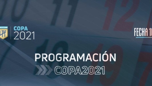 Copa de la Liga Profesional: Este es el cronograma de la décima fecha