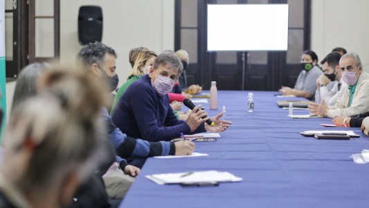 Vecinalistas acordaron con el municipio la agenda para la reunión del Consejo de Seguridad