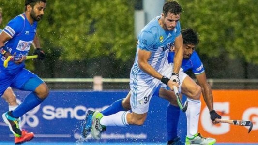 Los Leones se impusieron en un amistoso a India en el Cenard