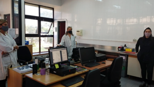 Santa Fe y el INTI desarrollan un proyecto de control de impurezas para elaborar alcohol en gel