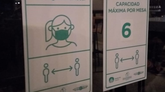 Protocolos: la Municipalidad relevó más de 100 bares y restaurantes