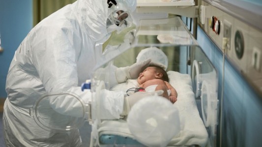 Córdoba: Un recién nacido dio positivo de coronavirus