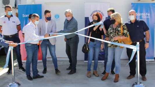 Se inauguró una nueva Sala de Operaciones de Protección Civil