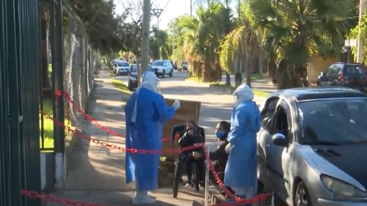 Hisopados de niños en edad escolar en el Sayago: solo con turno otorgado por el 0800 coronavirus