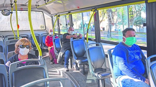 Si mañana al mediodía no está el 50 % adeudado del salario, la UTA va a tomar medidas de fuerza