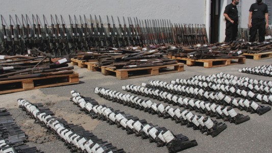 Con apoyo de Nación avanza el programa de desarme voluntario en la provincia