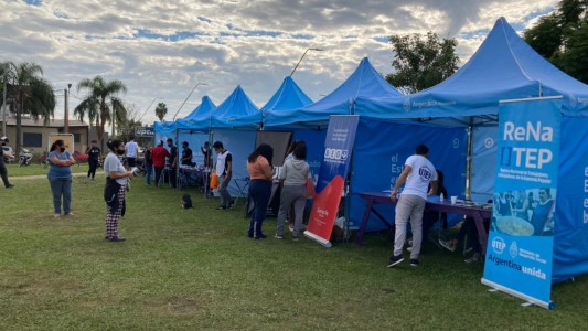 Con sus operativos, el Movimiento Evita evidenció “la falta de acceso" a servicios de barrios populares