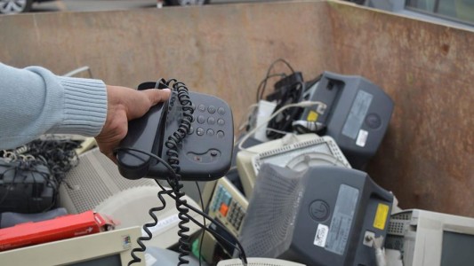 Este sábado se realiza la primera campaña de recolección de residuos eléctricos y electrónicos