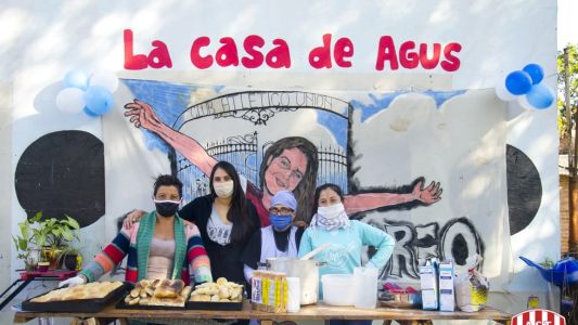 Yapeyú: el merendero La Casa de Agus pide donaciones - Gabriela Benegas
