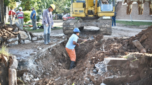 Avanzan a buen ritmo las obras de Cabal y Las Lomas