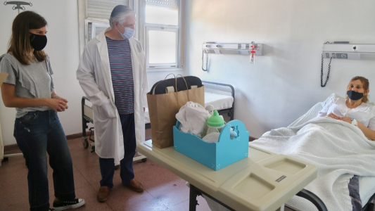 La asignación por embarazo alcanzó a casi 2 millones de personas