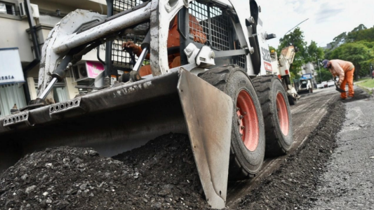 Trabajos de bacheo previstos para este martes 20 de abril