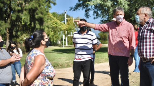 Alto Verde: el municipio comenzó obras hídricas solicitadas por los vecinos