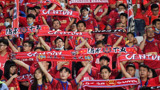 La Superliga China regresó con 30 mil espectadores en el estadio