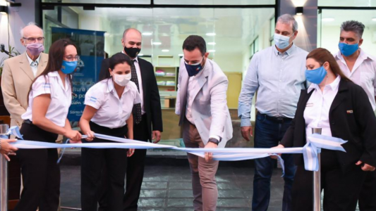 Se reinauguró un salón de ventas del IAPIP en la ciudad de Santa Fe