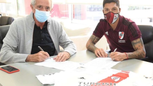 Enzo Pérez renovó su contrato con River y podría retirarse en Núñez