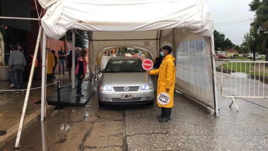 Ante la posibilidad de lluvias, piden respetar turnos en la Esquina Encendida