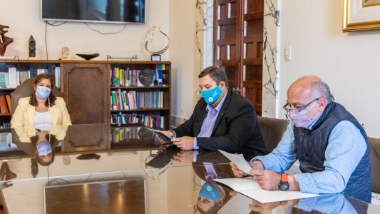 La UNL y el CUDAIO firmaron un nuevo convenio de cooperación