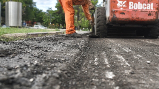 Trabajos de bacheo previstos para este viernes 23 de abril