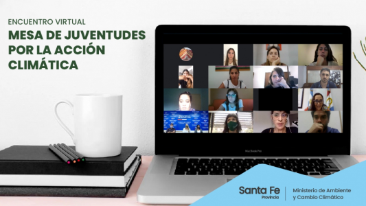 Se realizó un nuevo encuentro de la Mesa de Juventudes por la Acción Climática