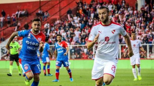 Unión-Independiente: no habrá cambio de horario para este sábado