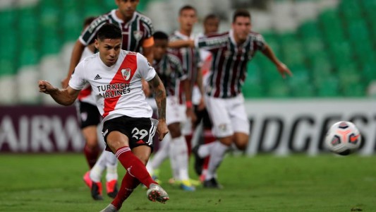 River mereció llevarse tres puntos del Maracaná ante Fluminense pero debió conformarse con uno