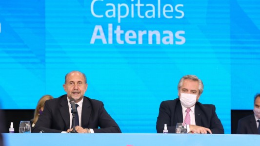 Fernández dijo que Rosario "tiene merecido" ser capital alterna