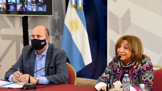 Frana detalló cuándo podrían comenzar las obras anunciadas por Perotti y Fernández