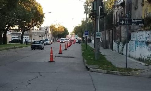 En las primeras horas casi el 90 % de resultados fue positivo en el nuevo centro de testeo