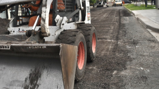 Los trabajos de bacheo previstos para este martes